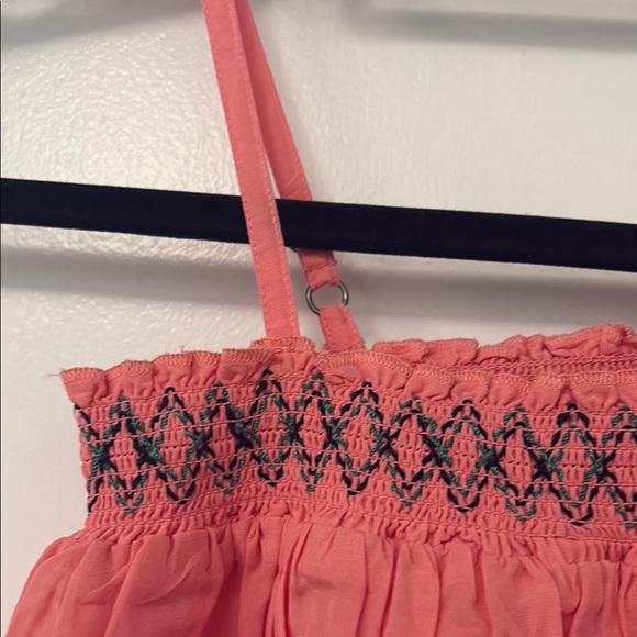 Scotch & Soda Pink Smocked Camisole Top - Picture 2 of 6